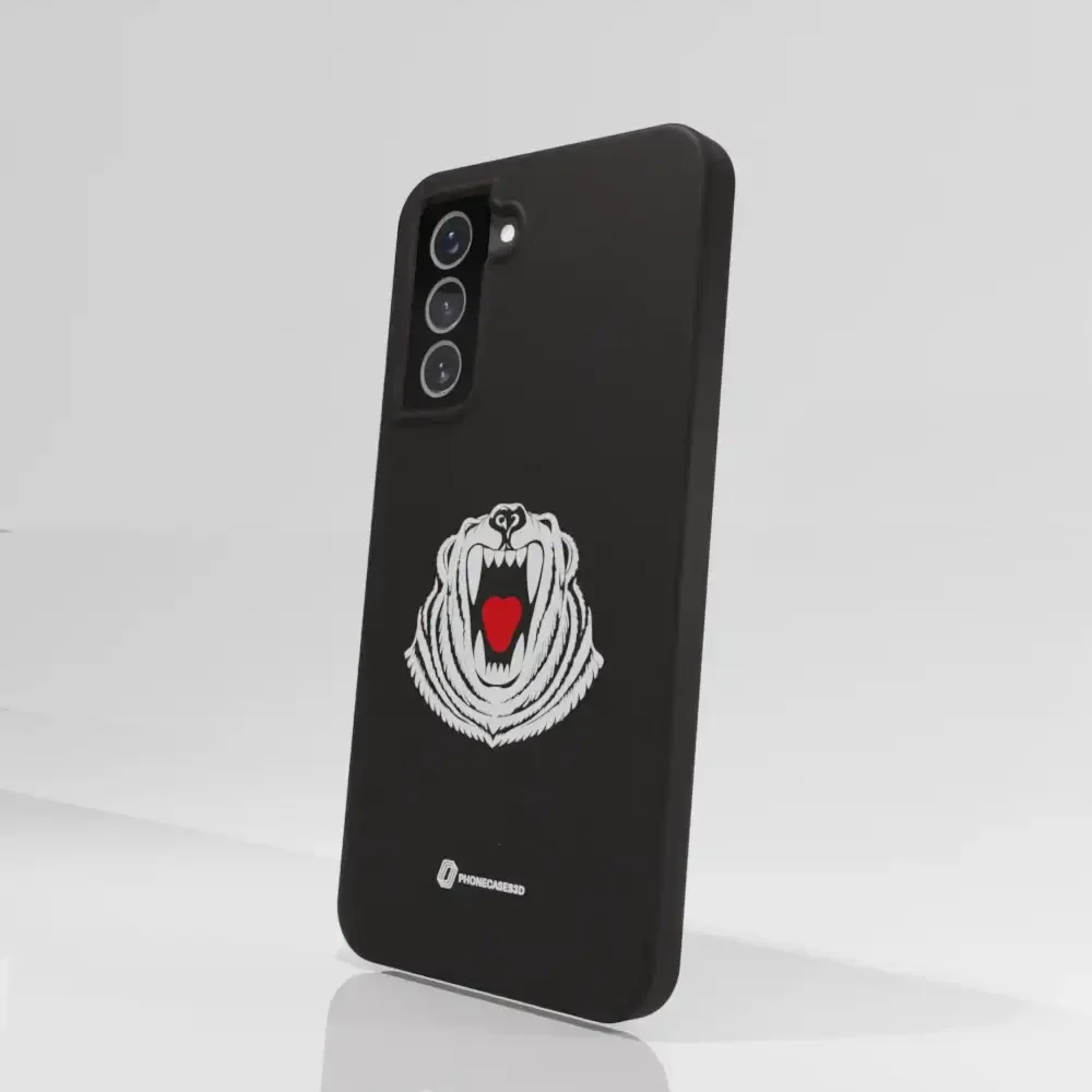 Luleå Hockey Official Compostable Phone Case Design Bear - Image 68