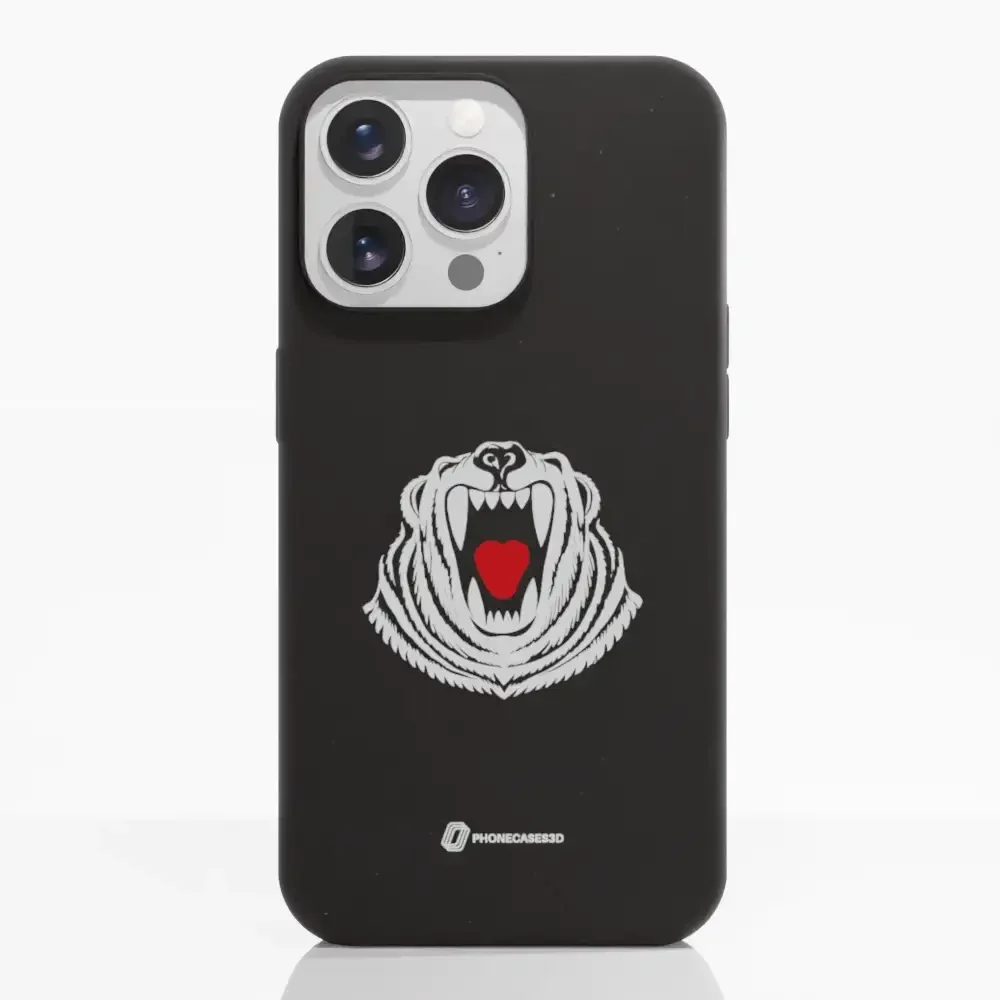 Luleå Hockey Official Compostable Phone Case Design Bear - Image 7