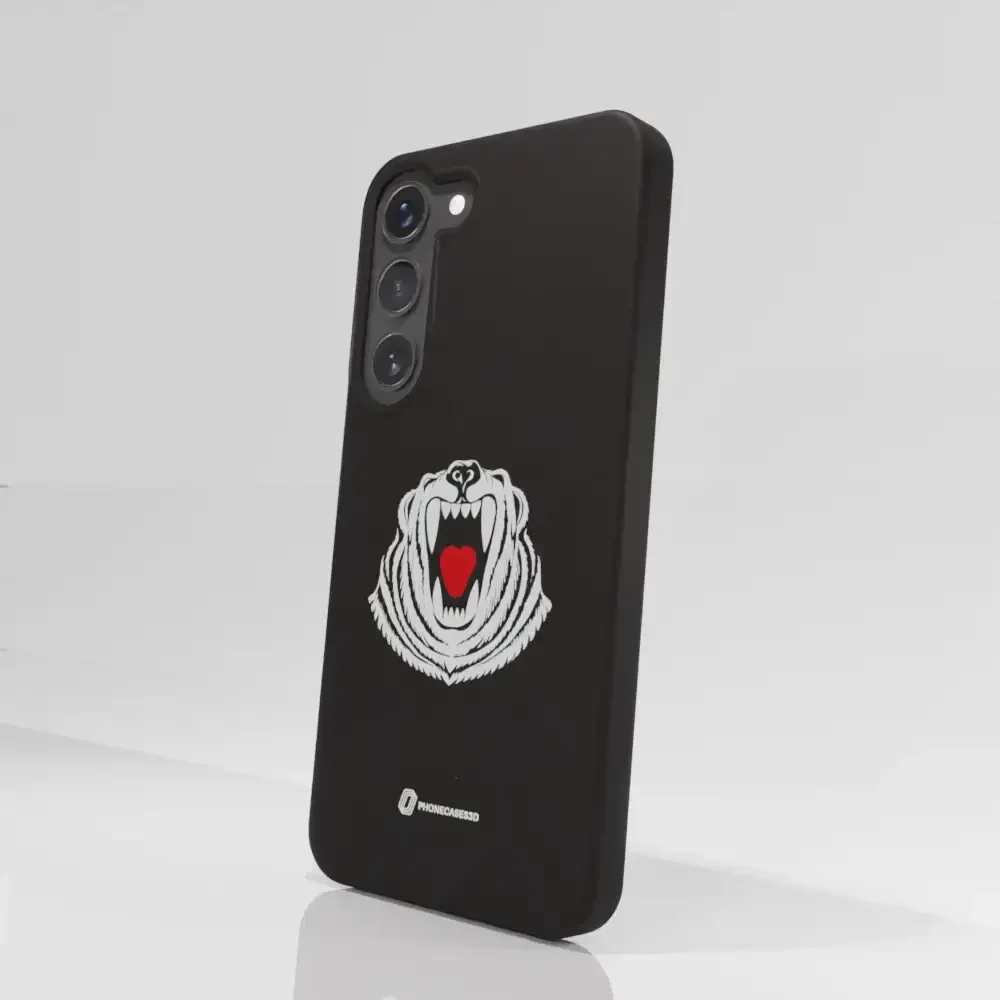 Luleå Hockey Official Compostable Phone Case Design Bear - Image 74