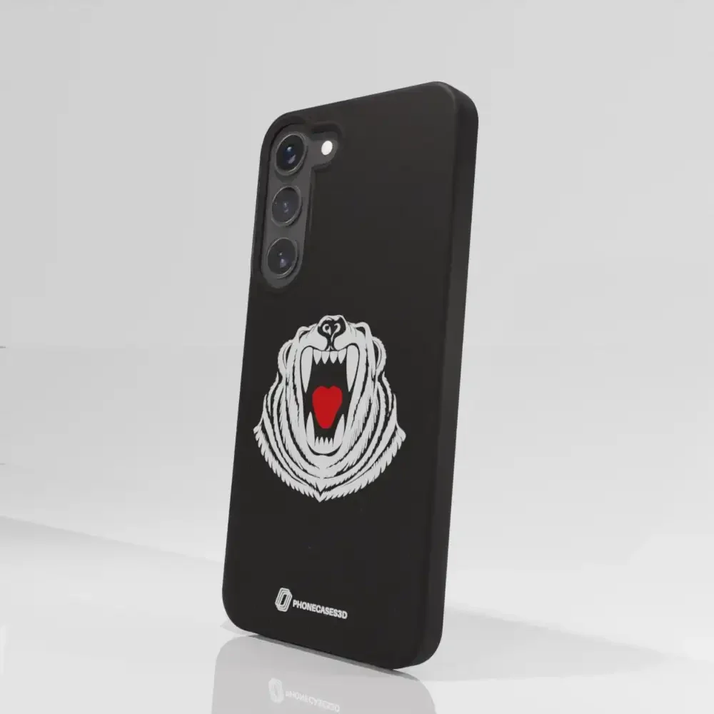 Luleå Hockey Official Compostable Phone Case Design Bear - Image 75