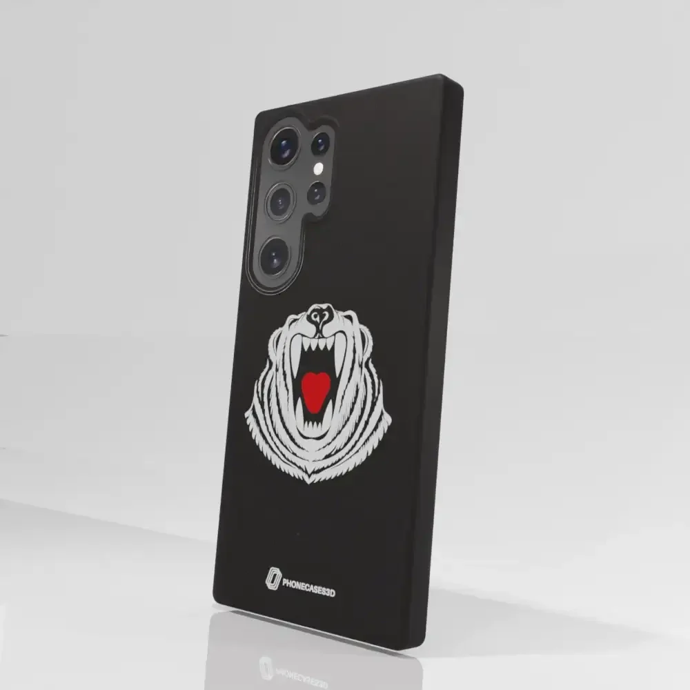 Luleå Hockey Official Compostable Phone Case Design Bear - Image 76