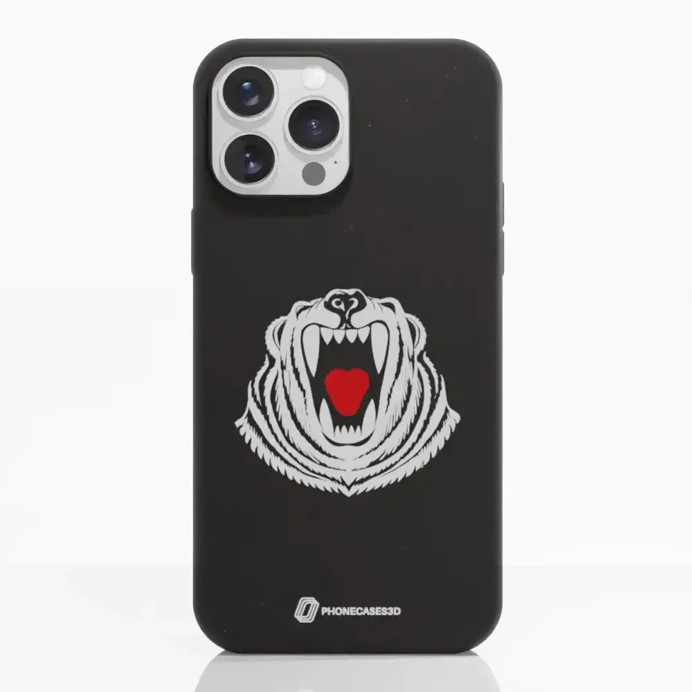 Luleå Hockey Official Compostable Phone Case Design Bear - Image 8