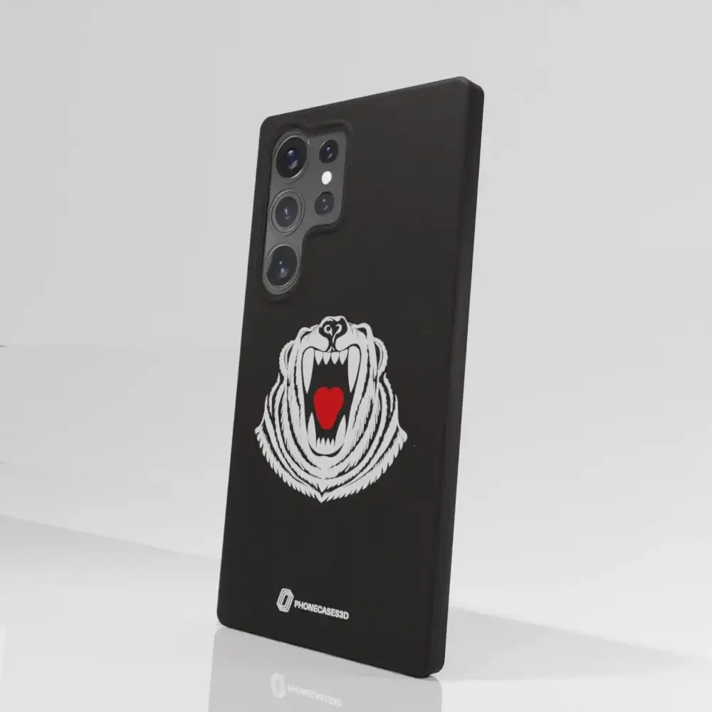 Luleå Hockey Official Compostable Phone Case Design Bear - Image 82