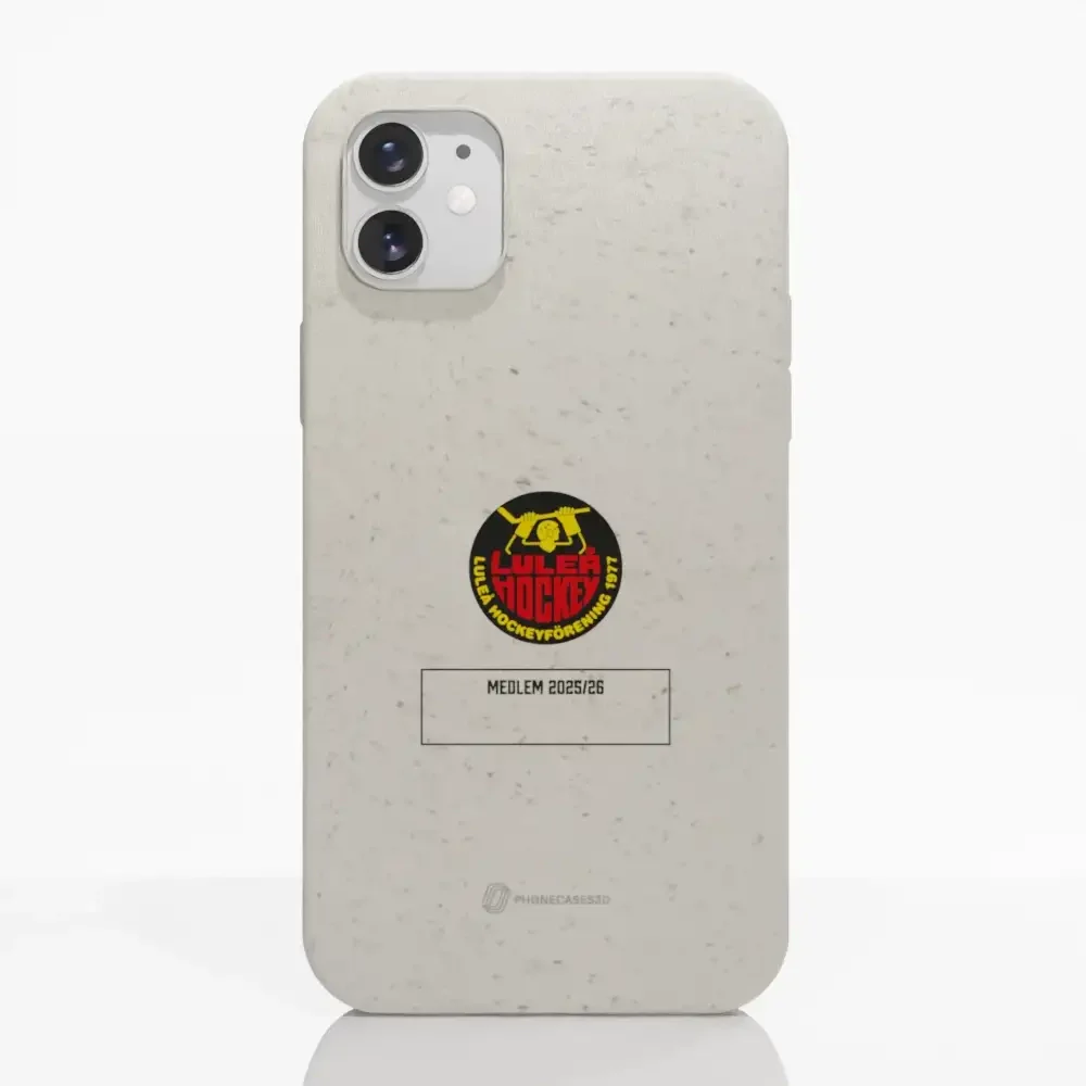 Luleå Hockey Official Compostable Phone Case Design Membership