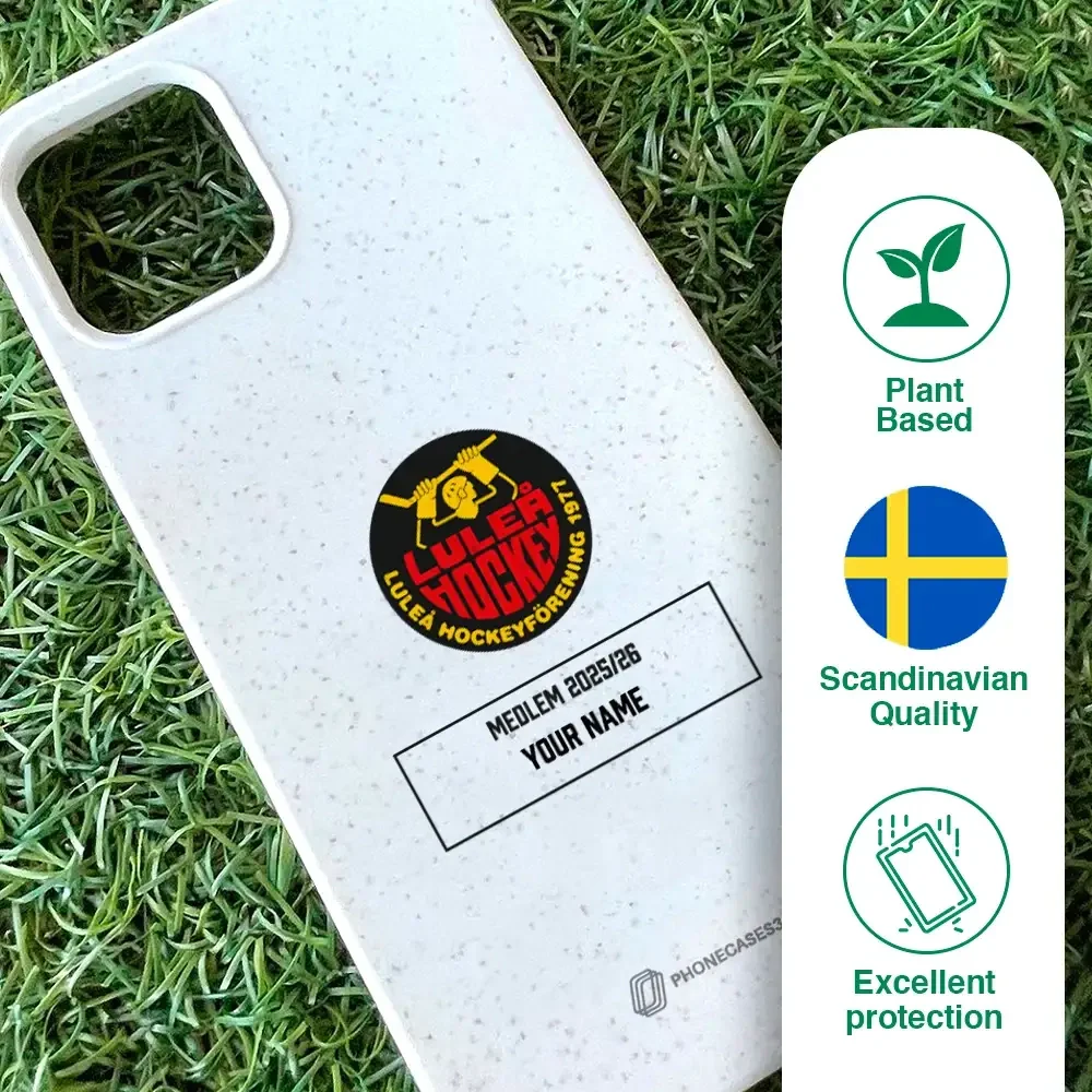 Luleå Hockey Official Compostable Phone Case Design Membership - Image 45