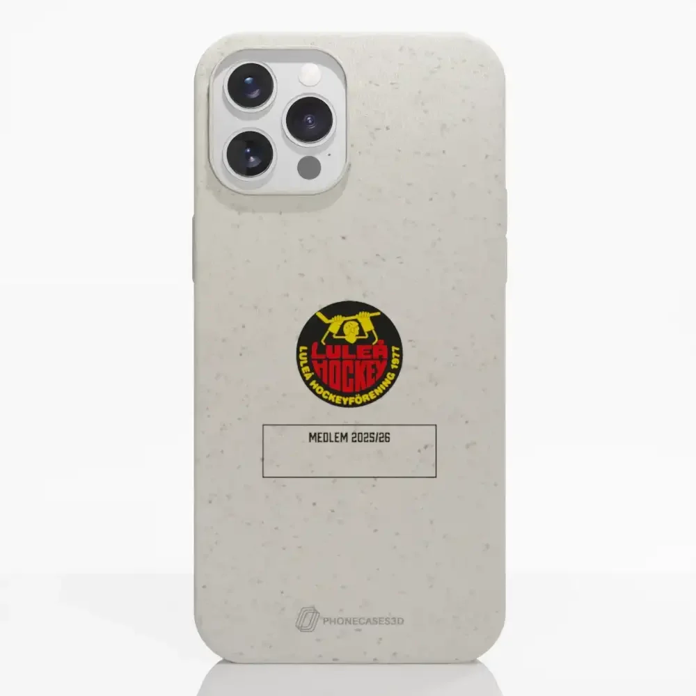 Luleå Hockey Official Compostable Phone Case Design Membership - Image 6