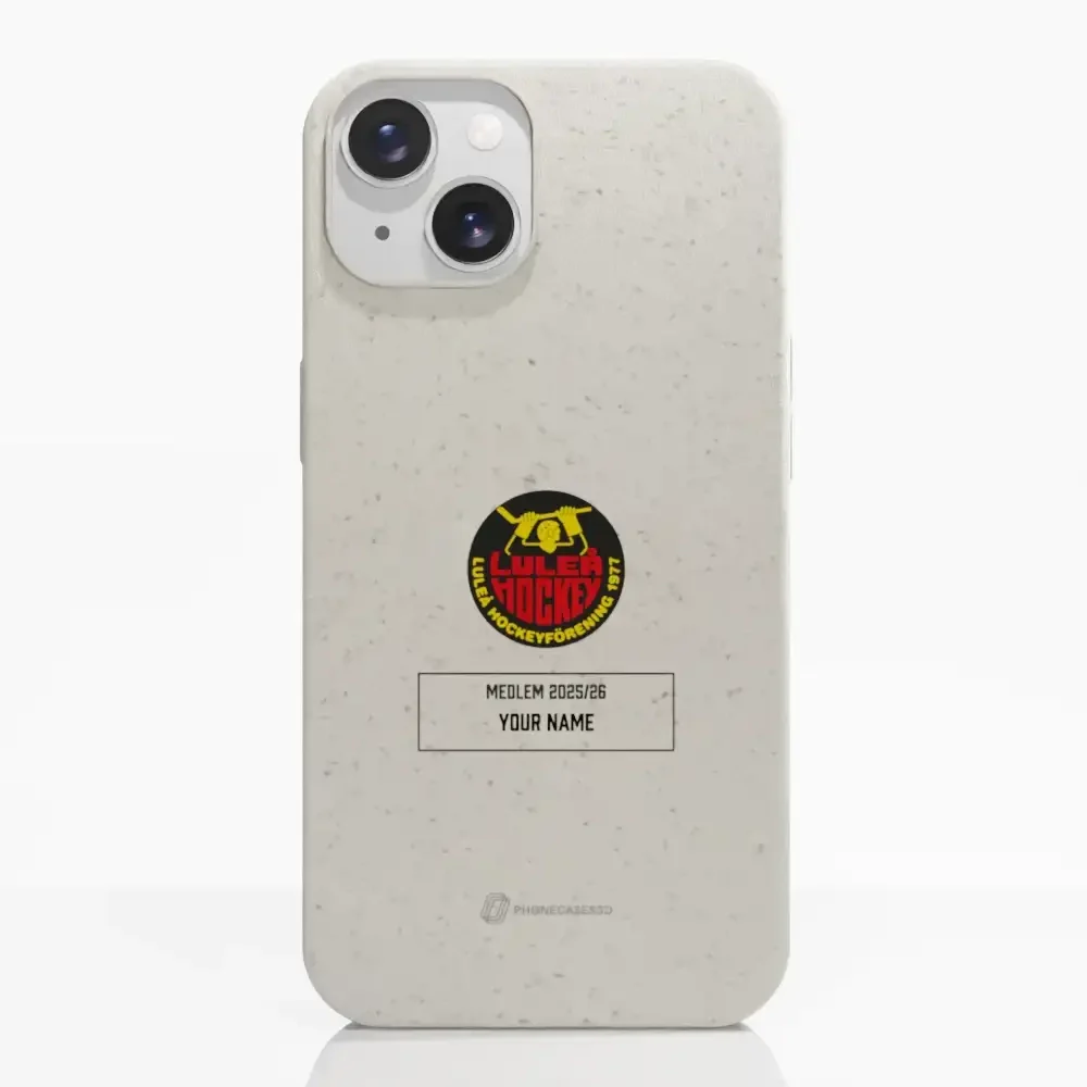 Luleå Hockey Official Compostable Phone Case Design Membership + Name - Image 10