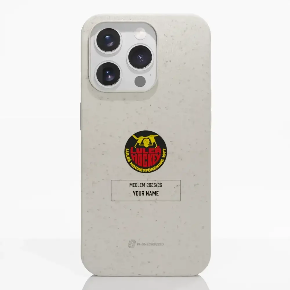 Luleå Hockey Official Compostable Phone Case Design Membership + Name - Image 16