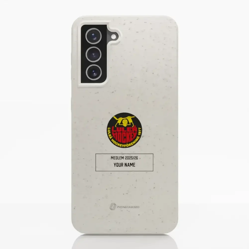 Luleå Hockey Official Compostable Phone Case Design Membership + Name - Image 24