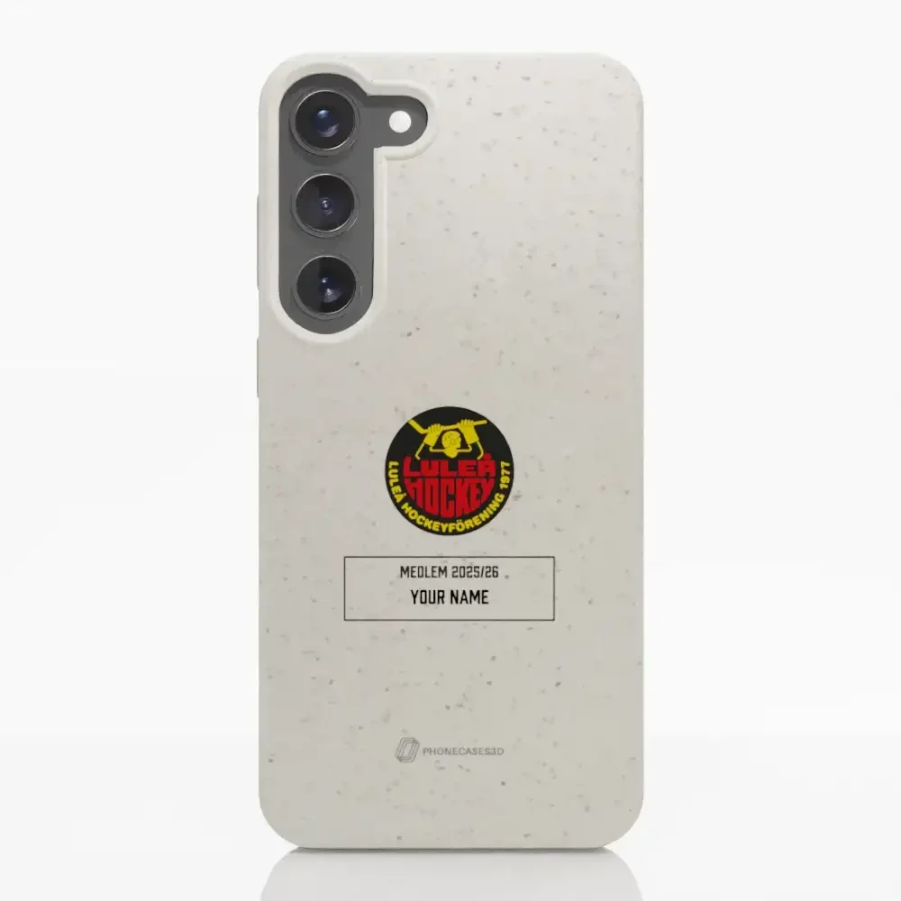 Luleå Hockey Official Compostable Phone Case Design Membership + Name - Image 30