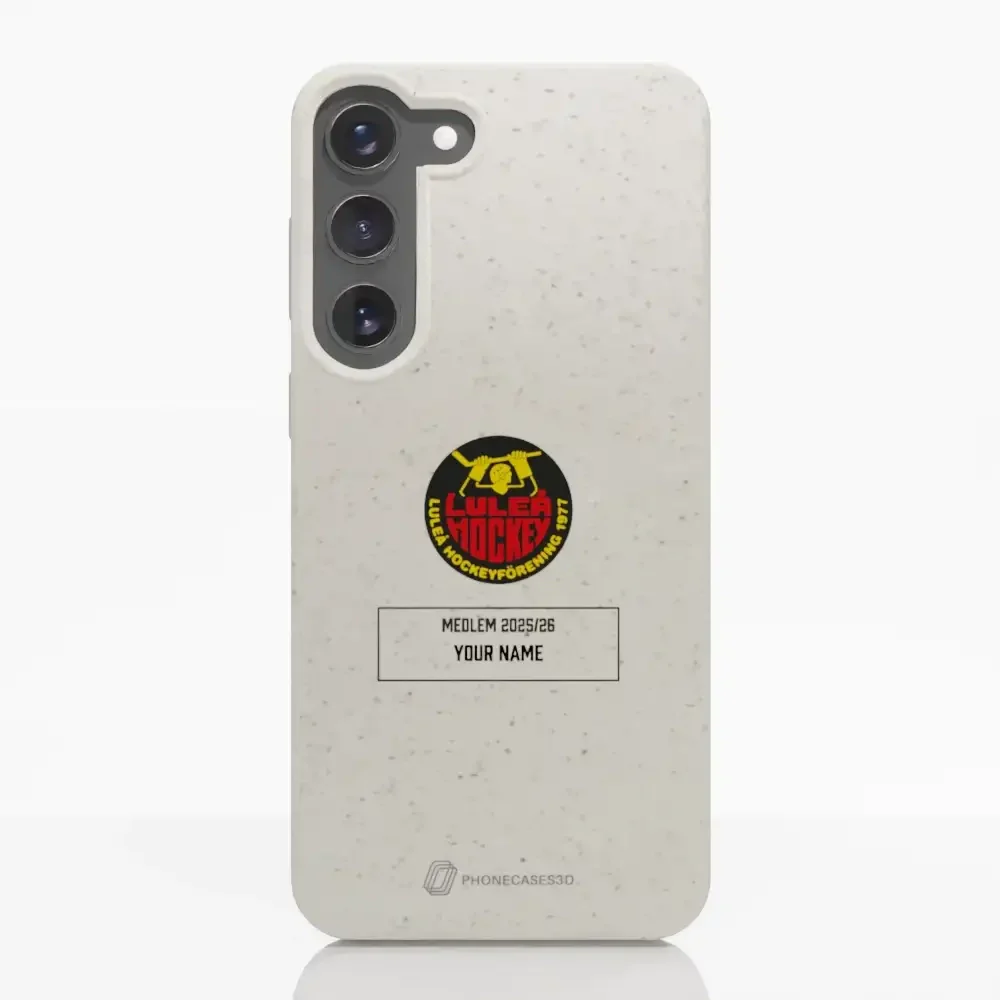 Luleå Hockey Official Compostable Phone Case Design Membership + Name - Image 31