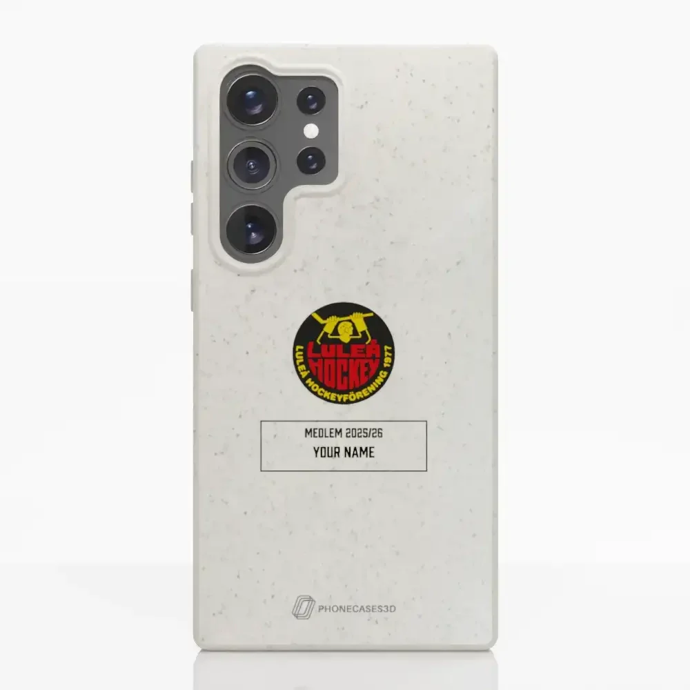 Luleå Hockey Official Compostable Phone Case Design Membership + Name - Image 35