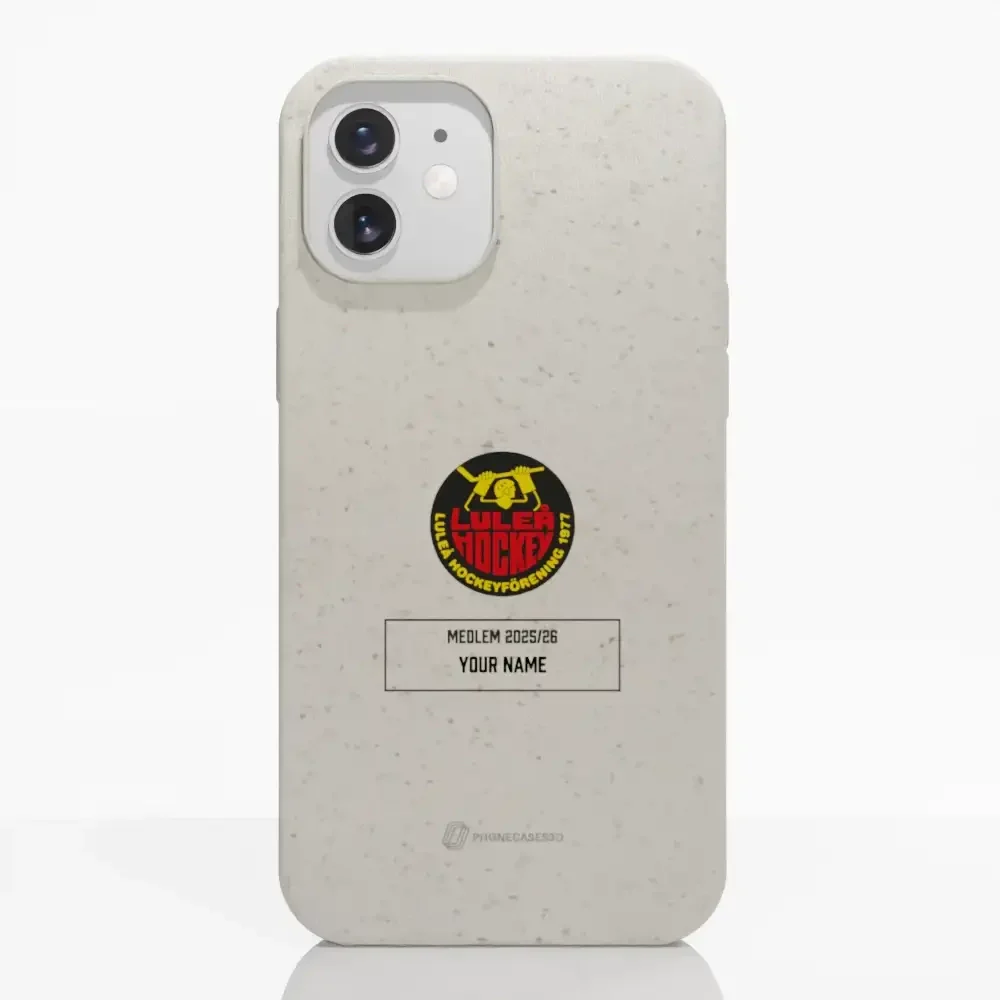 Luleå Hockey Official Compostable Phone Case Design Membership + Name - Image 4