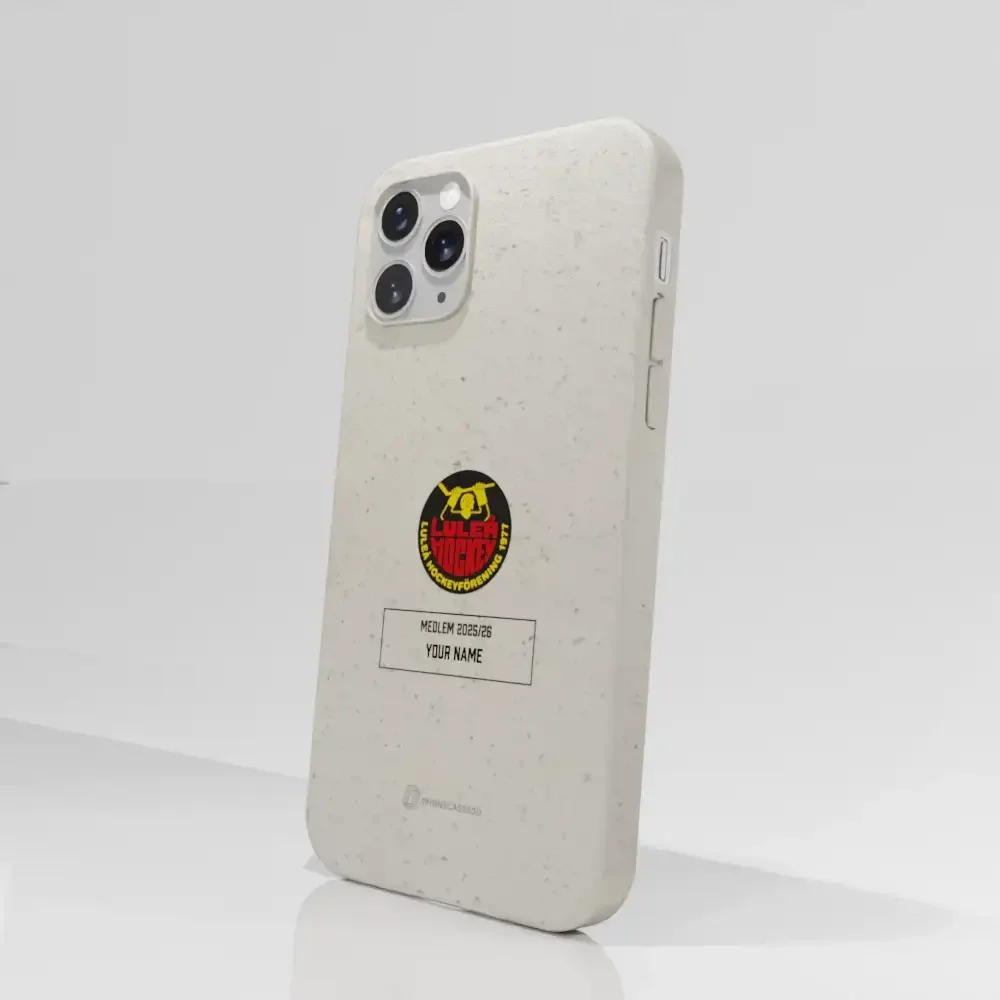 Luleå Hockey Official Compostable Phone Case Design Membership + Name - Image 48