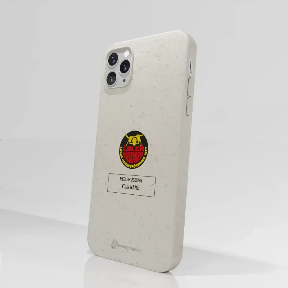 Luleå Hockey Official Compostable Phone Case Design Membership + Name - Image 49