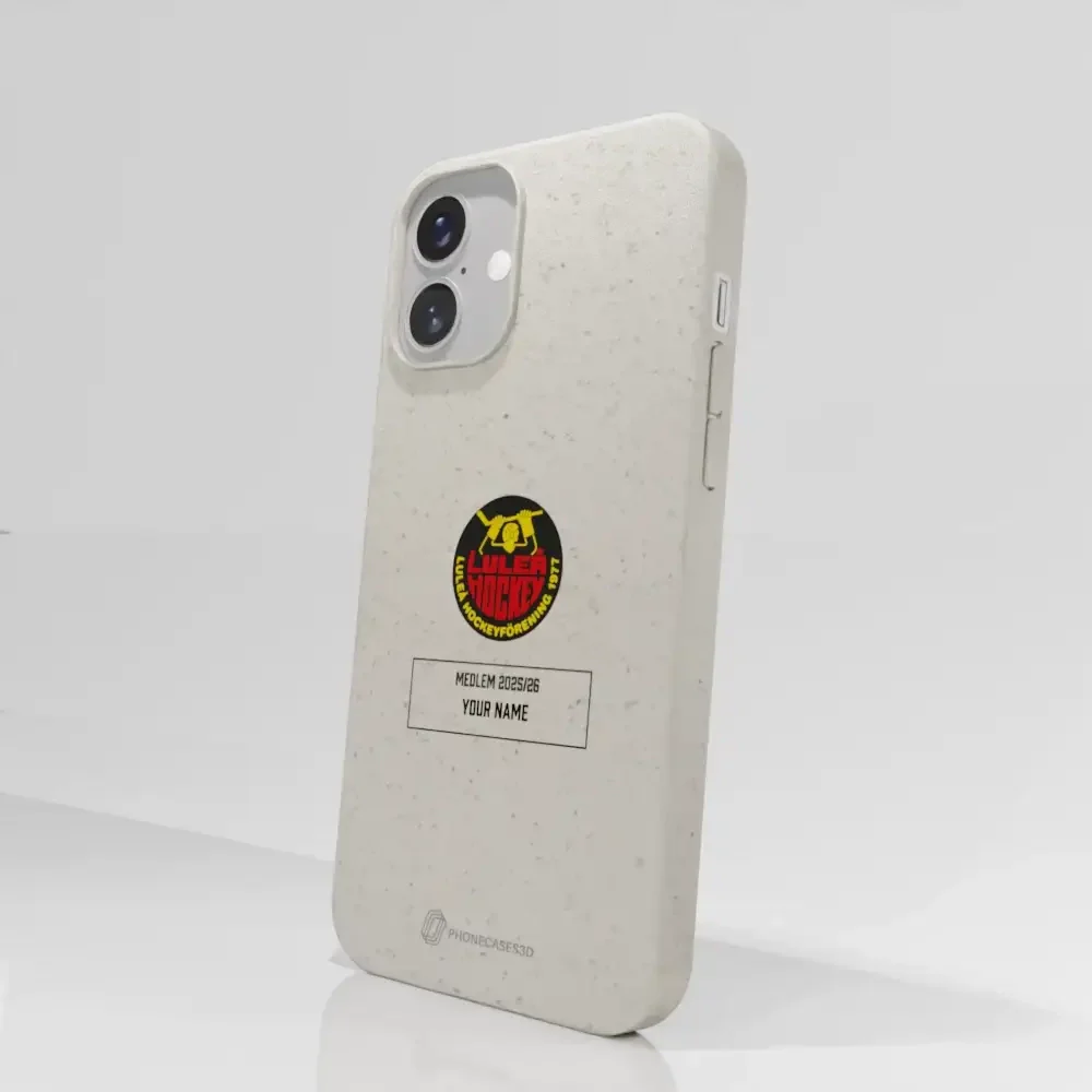 Luleå Hockey Official Compostable Phone Case Design Membership + Name - Image 66