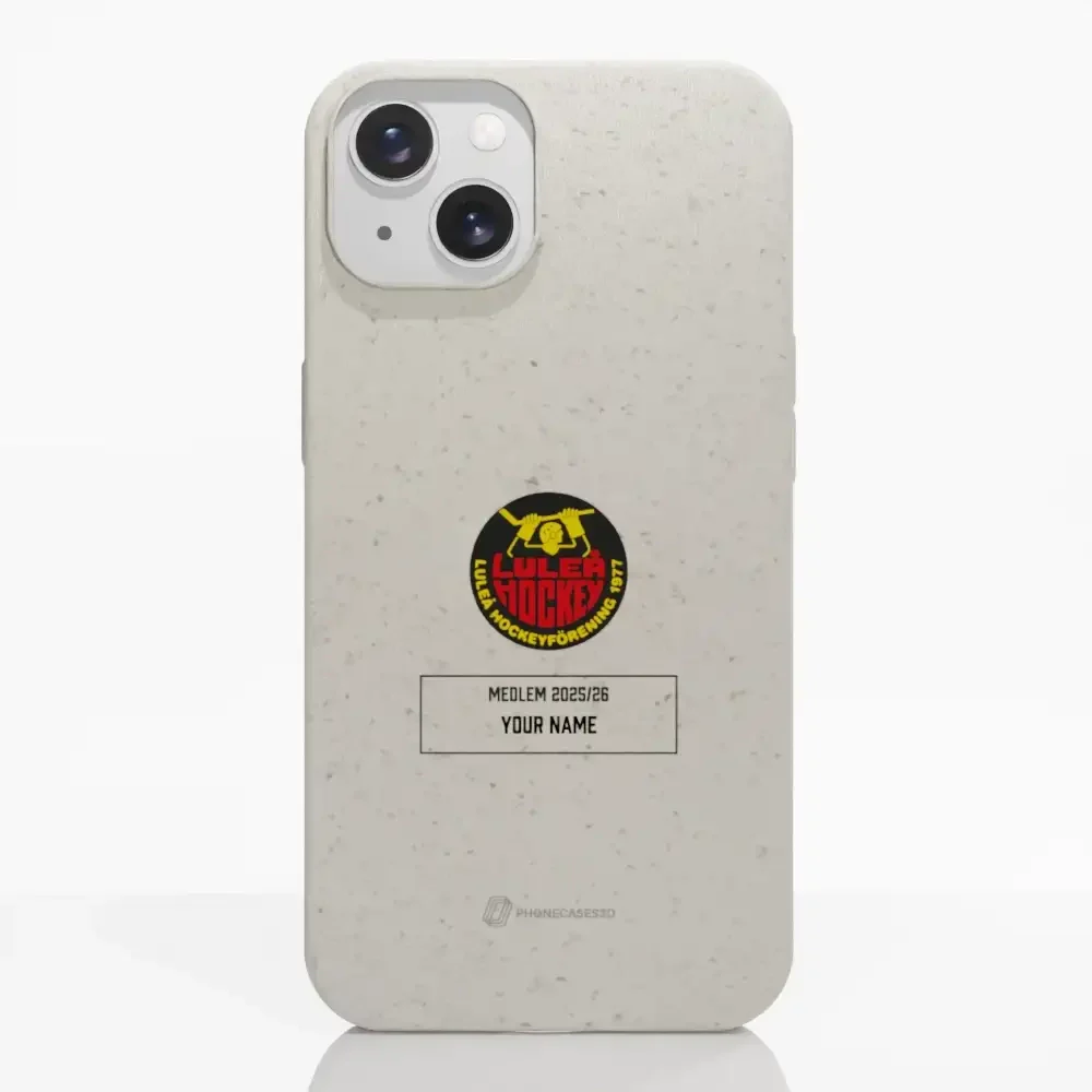 Luleå Hockey Official Compostable Phone Case Design Membership + Name - Image 7