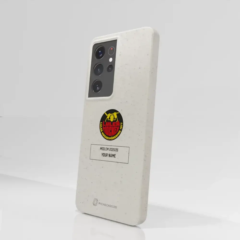 Luleå Hockey Official Compostable Phone Case Design Membership + Name - Image 70