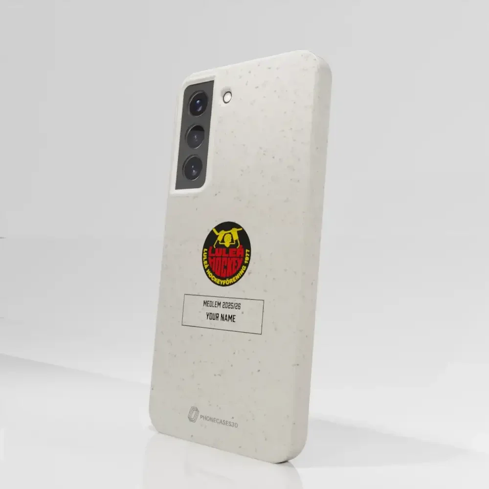 Luleå Hockey Official Compostable Phone Case Design Membership + Name - Image 72