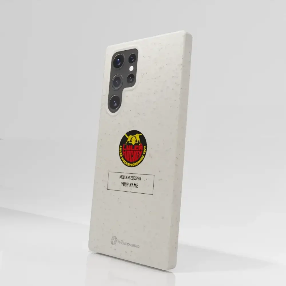 Luleå Hockey Official Compostable Phone Case Design Membership + Name - Image 73