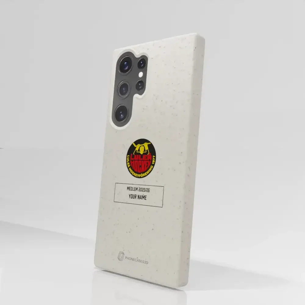 Luleå Hockey Official Compostable Phone Case Design Membership + Name - Image 76