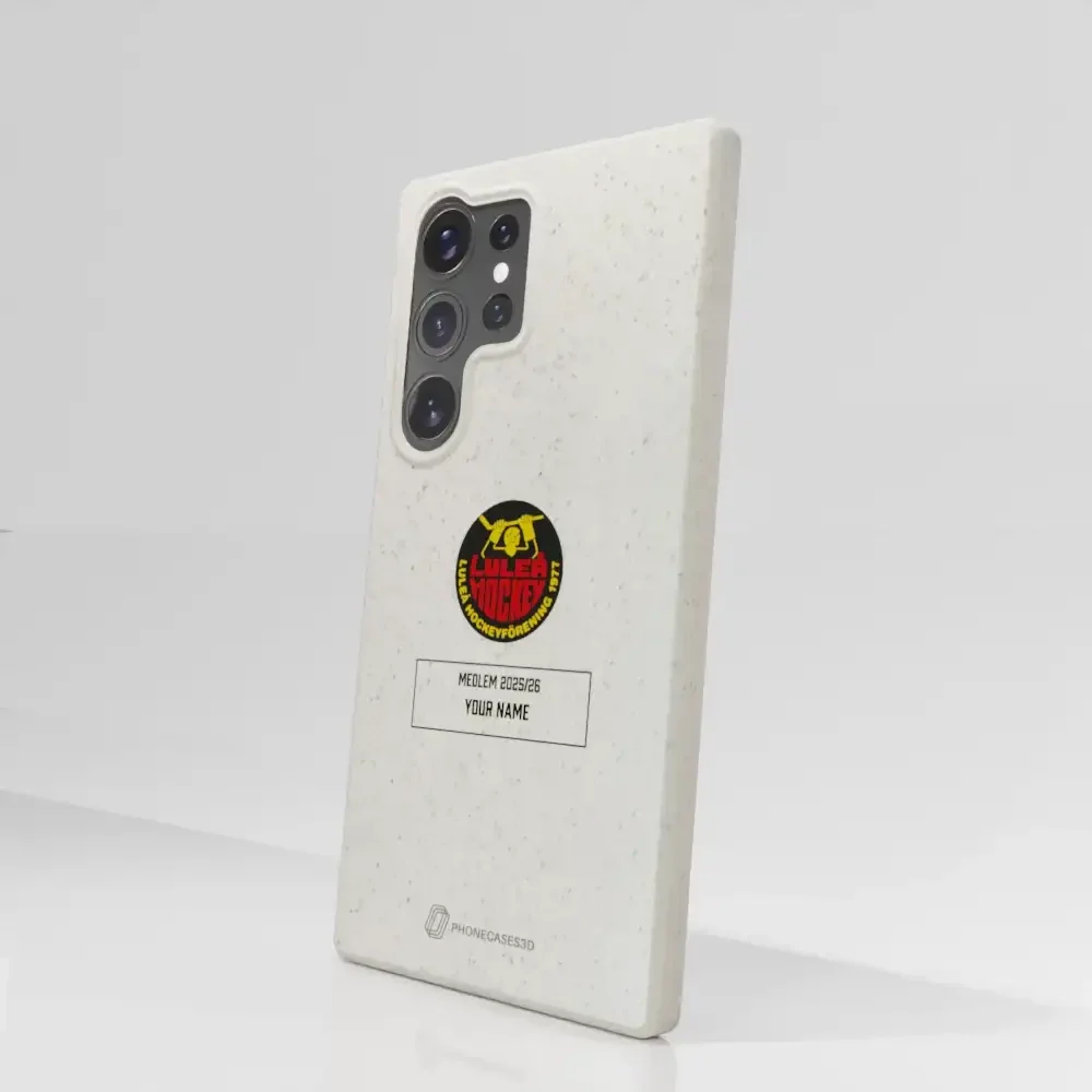 Luleå Hockey Official Compostable Phone Case Design Membership + Name - Image 82