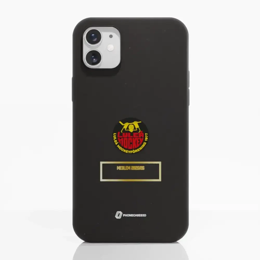 Luleå Hockey Official Compostable Phone Case Design Membership Gold