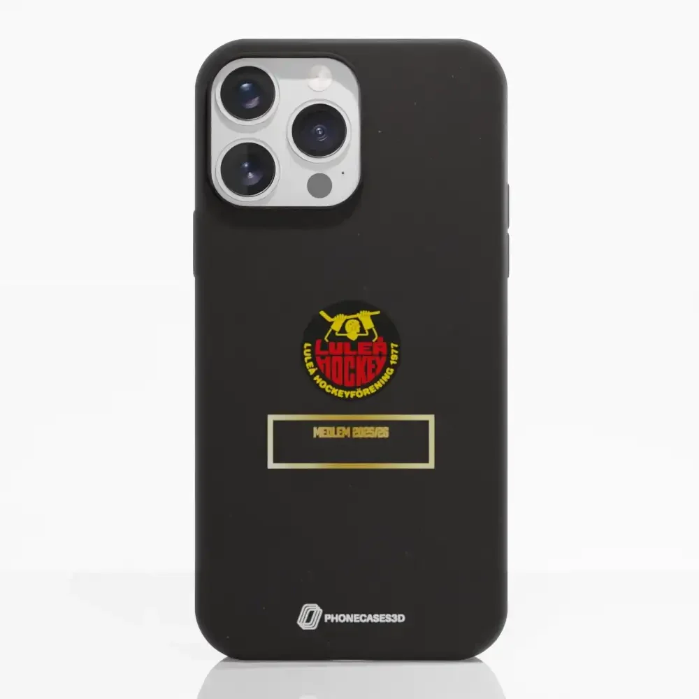 Luleå Hockey Official Compostable Phone Case Design Membership Gold - Image 12