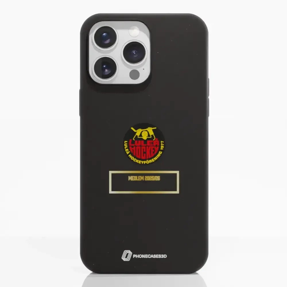 Luleå Hockey Official Compostable Phone Case Design Membership Gold - Image 16