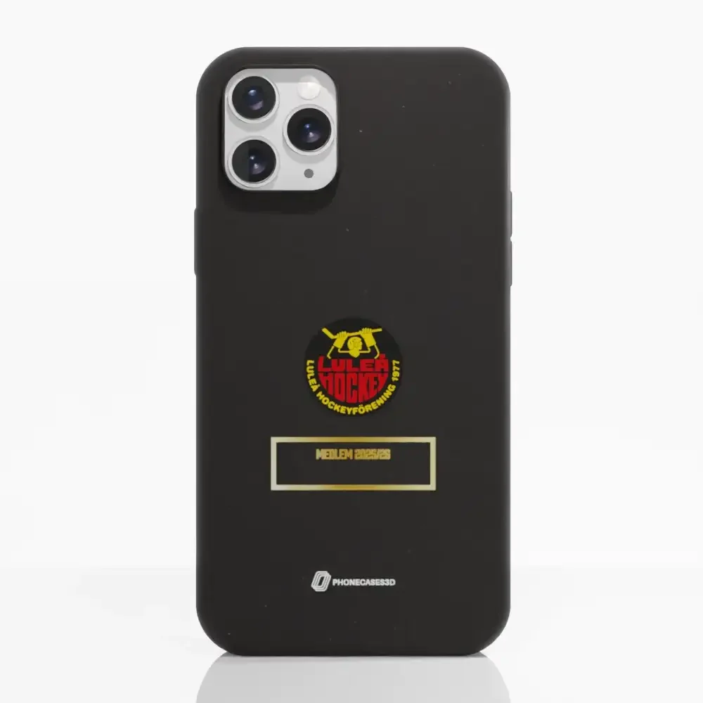 Luleå Hockey Official Compostable Phone Case Design Membership Gold - Image 2
