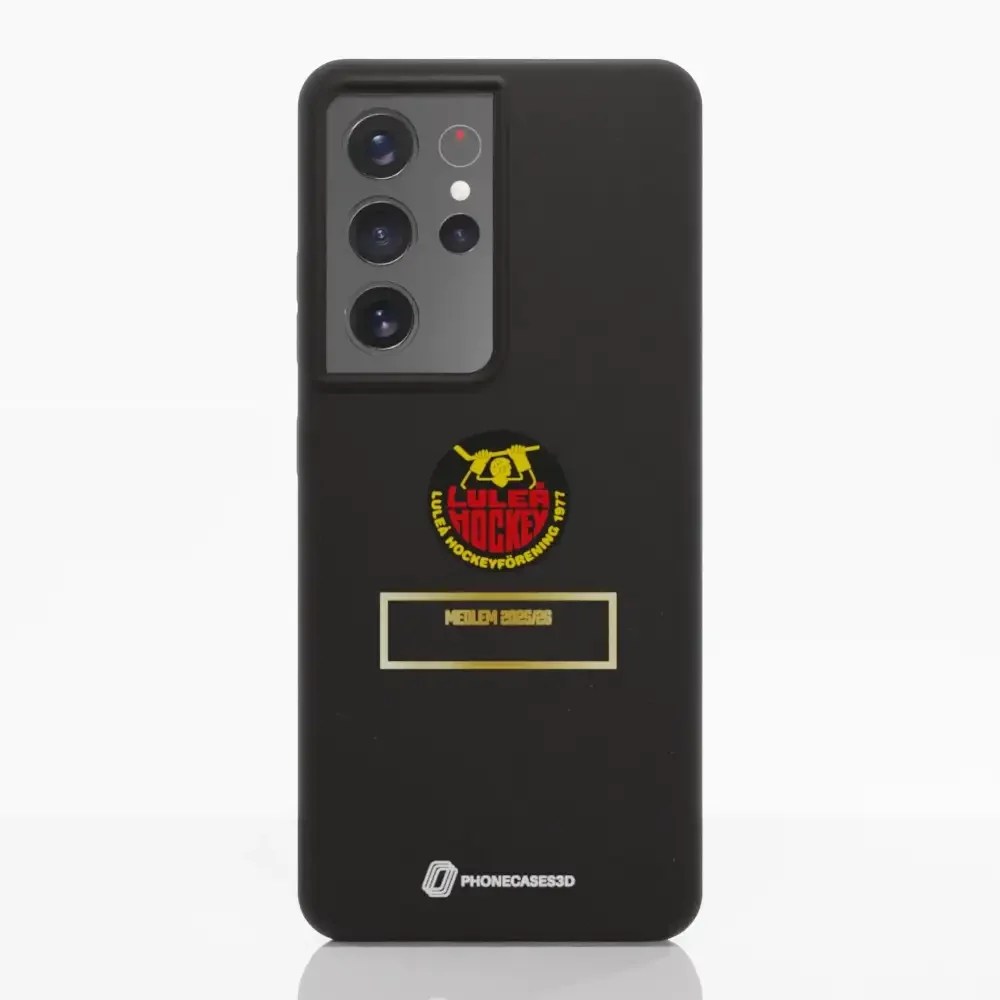 Luleå Hockey Official Compostable Phone Case Design Membership Gold - Image 31