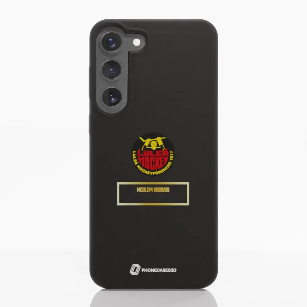 Luleå Hockey Official Compostable Phone Case Design Membership Gold - Image 36