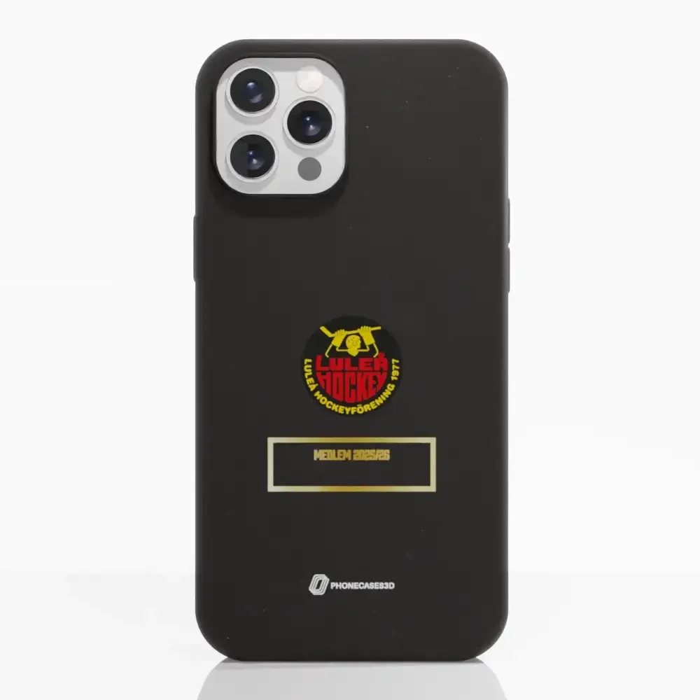 Luleå Hockey Official Compostable Phone Case Design Membership Gold - Image 4