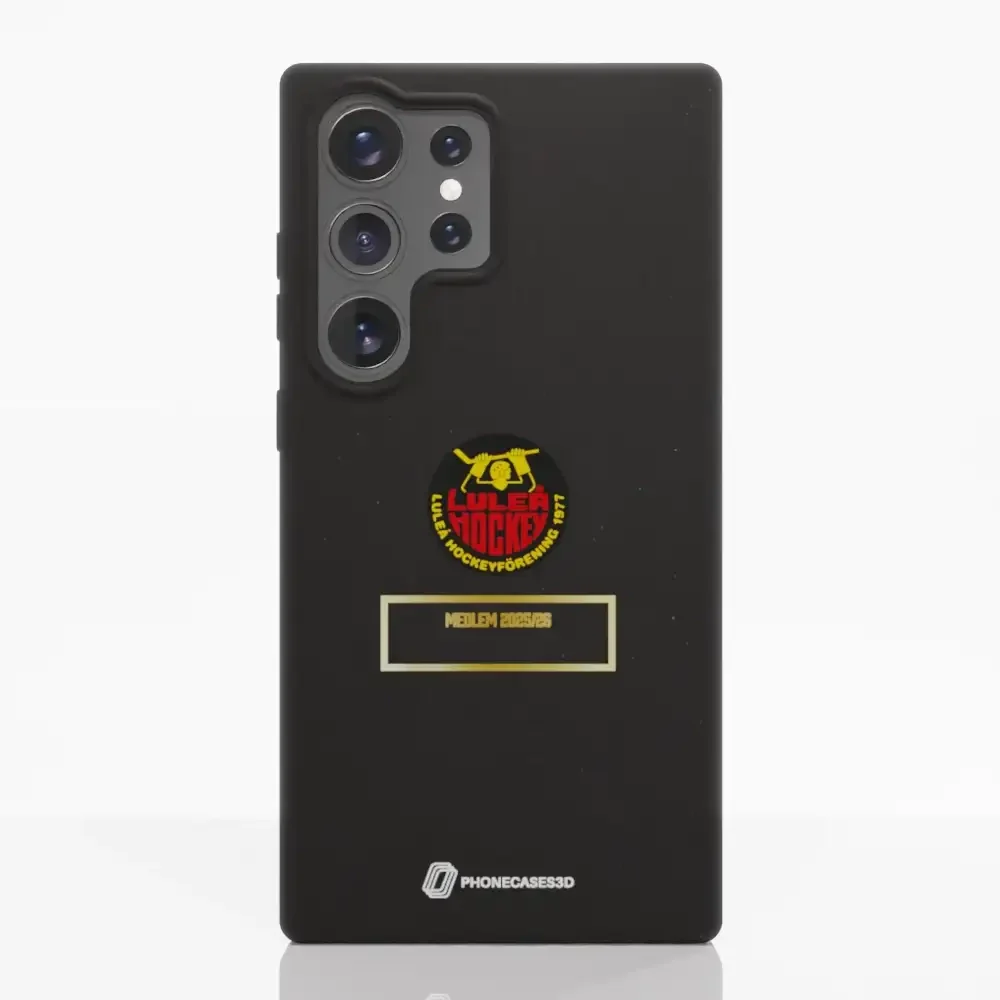 Luleå Hockey Official Compostable Phone Case Design Membership Gold - Image 40
