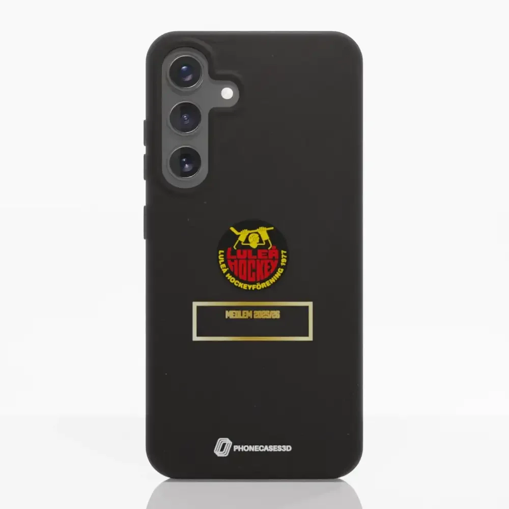 Luleå Hockey Official Compostable Phone Case Design Membership Gold - Image 42
