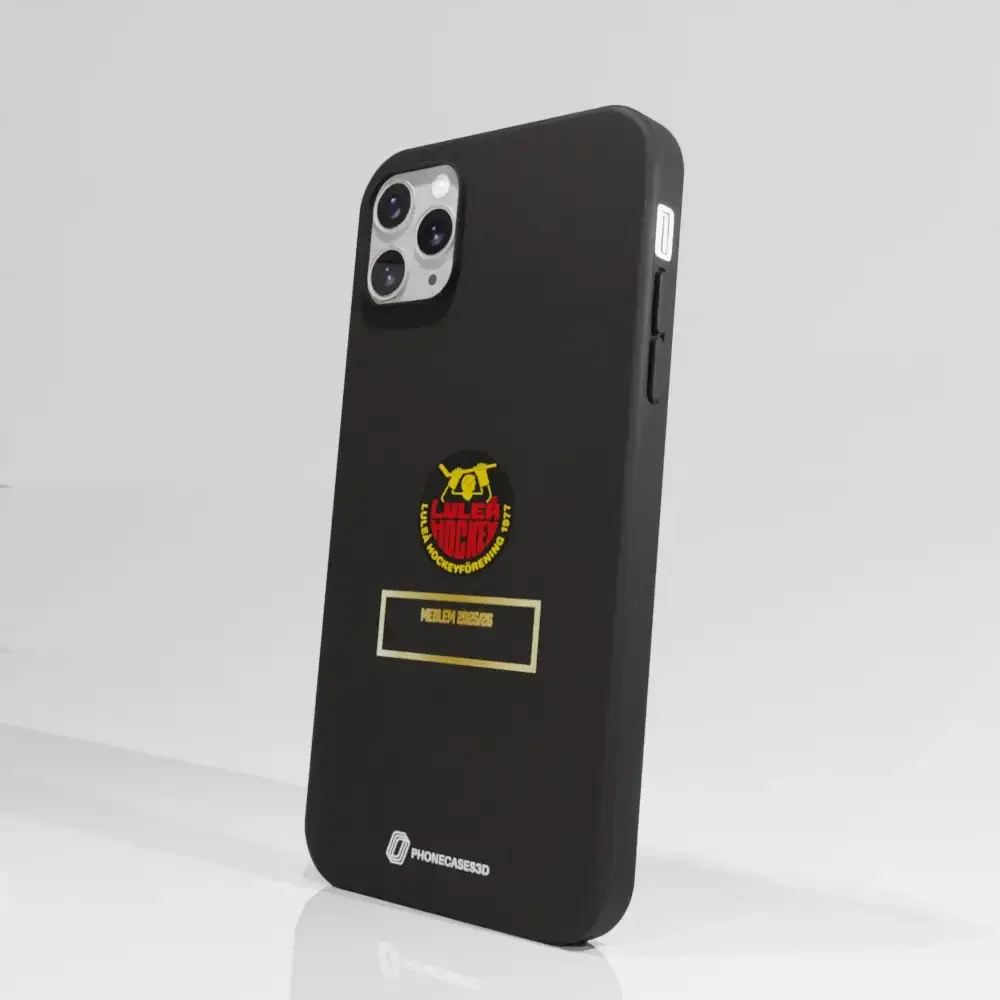 Luleå Hockey Official Compostable Phone Case Design Membership Gold - Image 49