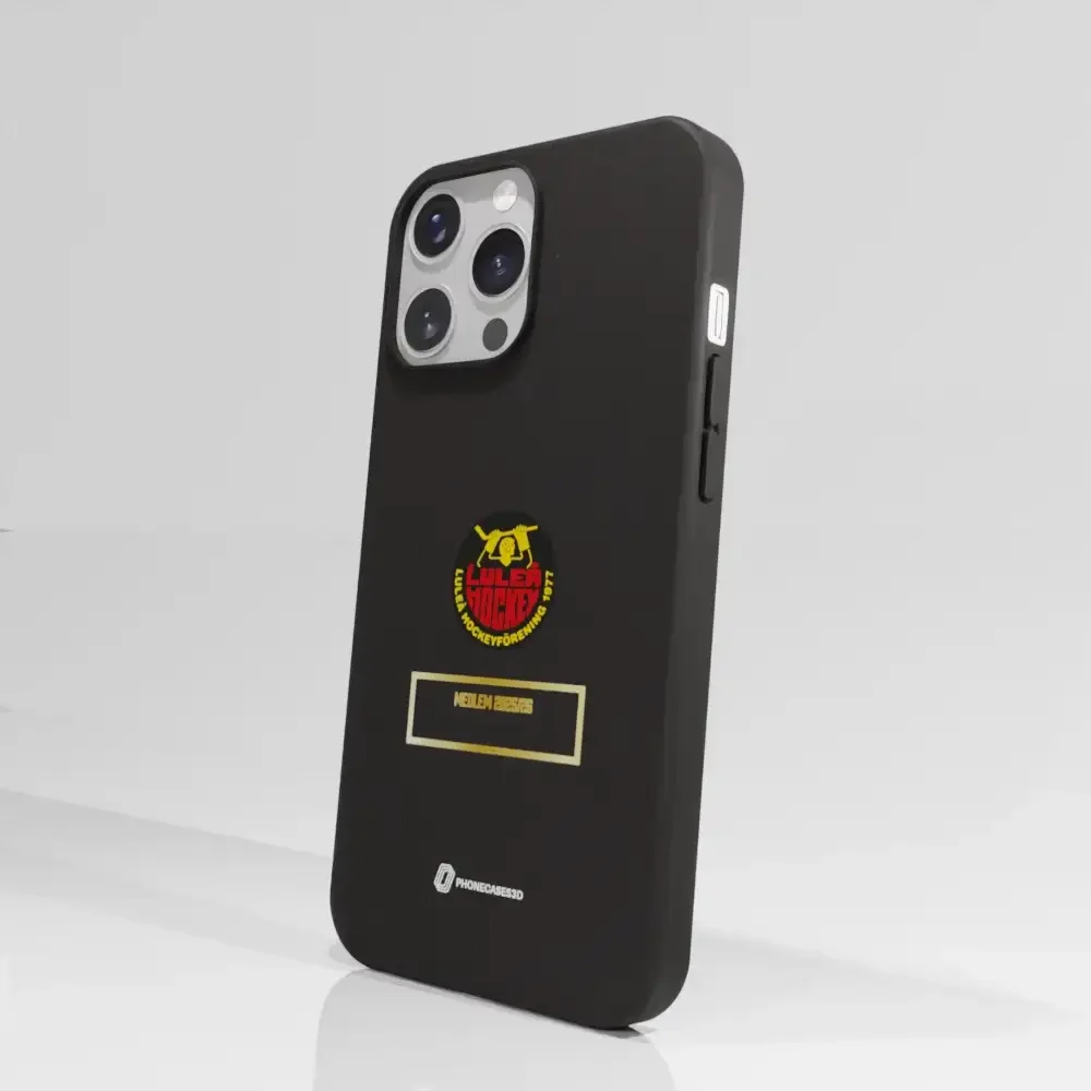 Luleå Hockey Official Compostable Phone Case Design Membership Gold - Image 58