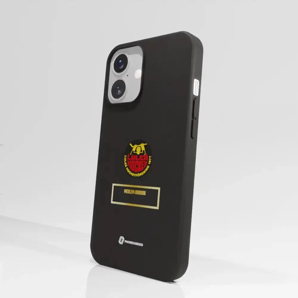 Luleå Hockey Official Compostable Phone Case Design Membership Gold - Image 64