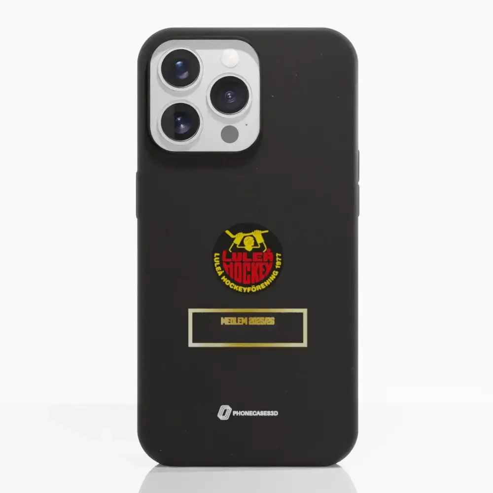 Luleå Hockey Official Compostable Phone Case Design Membership Gold - Image 7