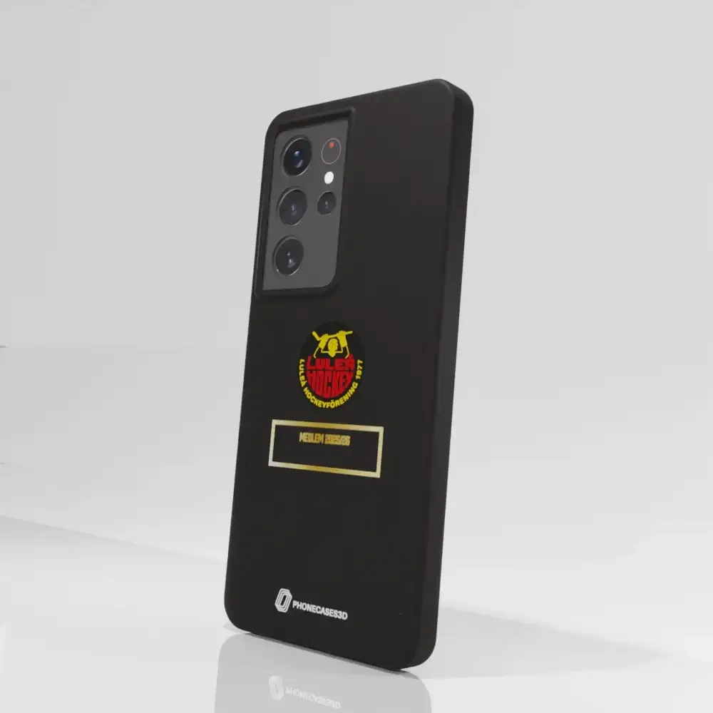 Luleå Hockey Official Compostable Phone Case Design Membership Gold - Image 70