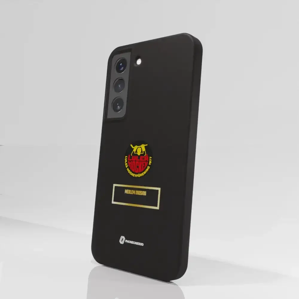 Luleå Hockey Official Compostable Phone Case Design Membership Gold - Image 71
