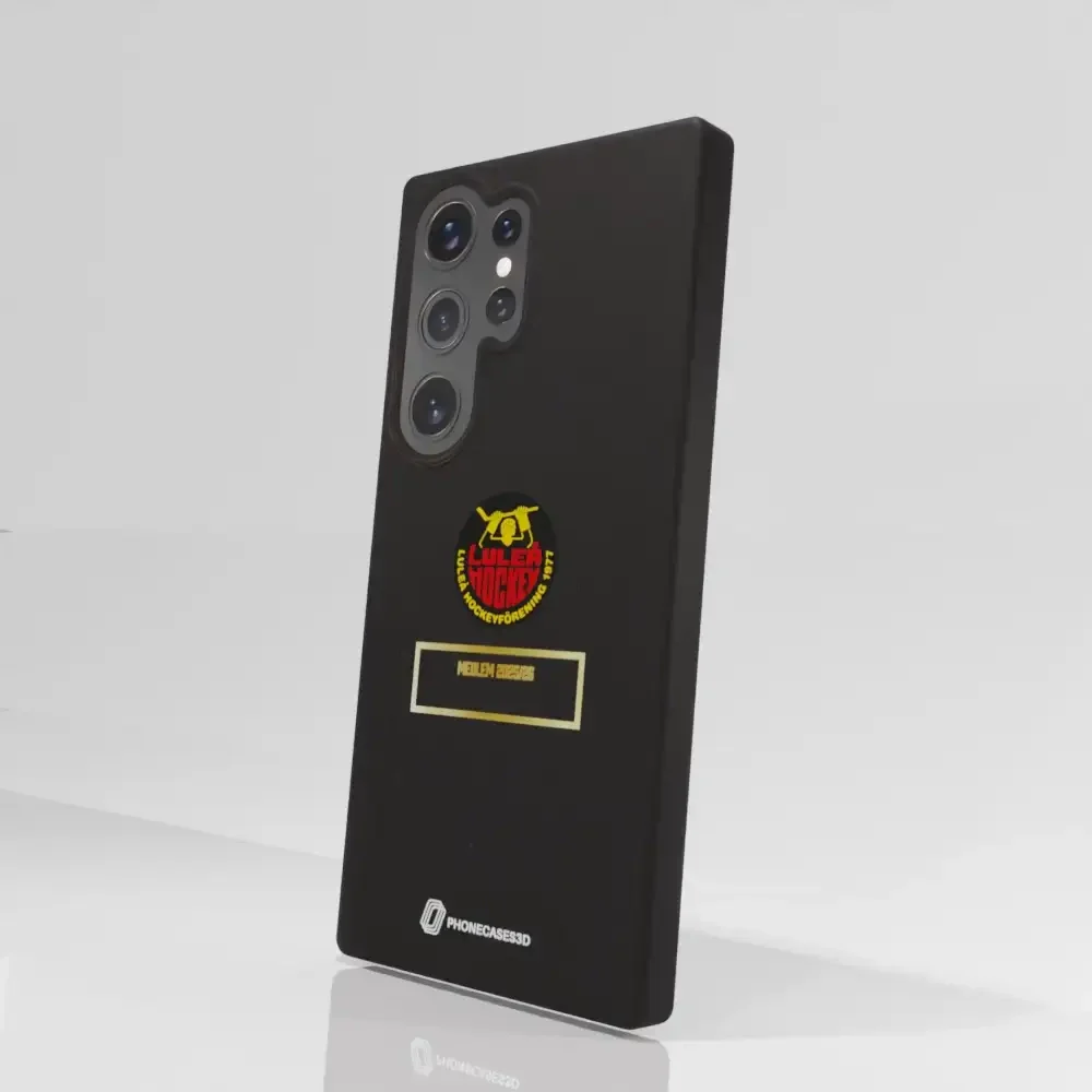 Luleå Hockey Official Compostable Phone Case Design Membership Gold - Image 76