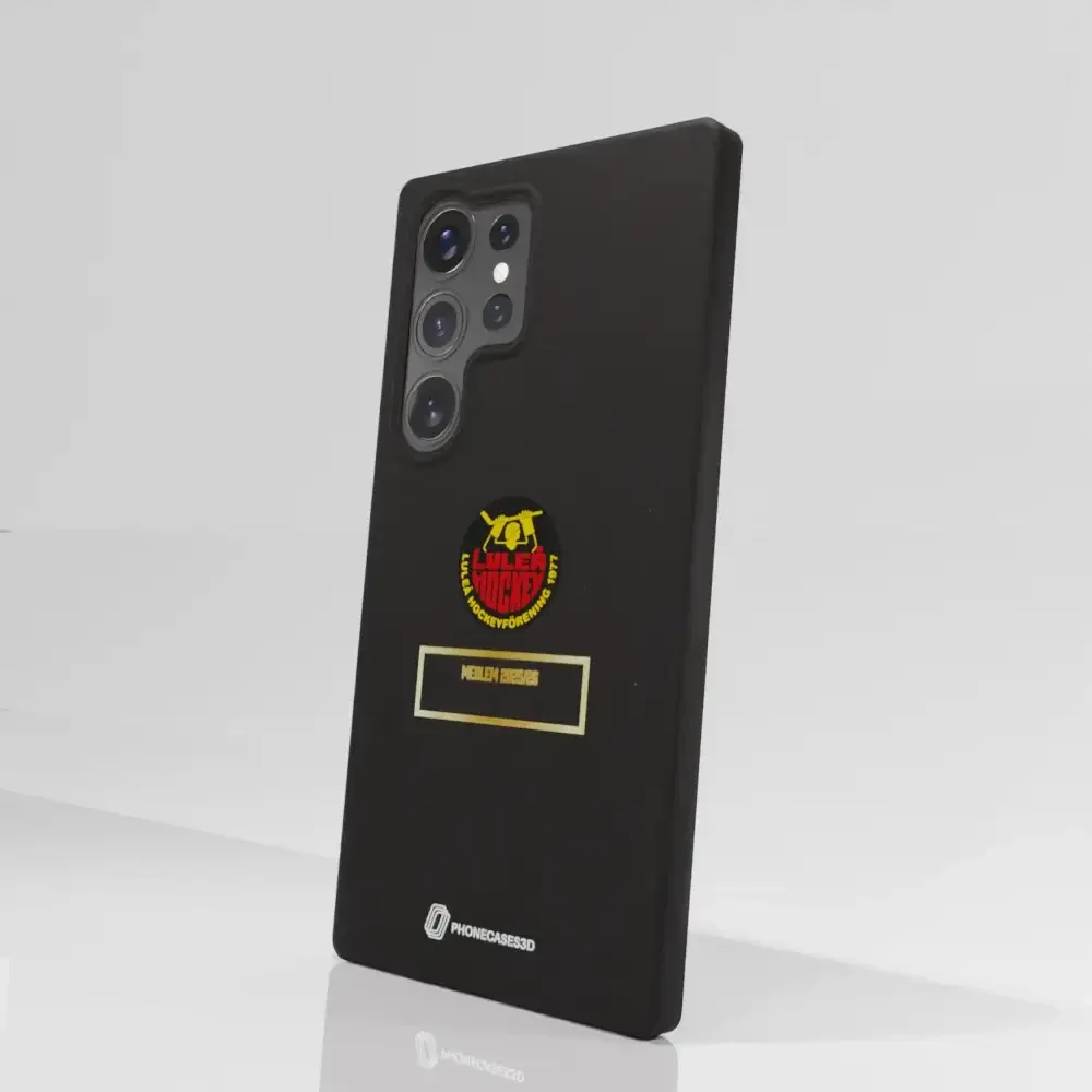 Luleå Hockey Official Compostable Phone Case Design Membership Gold - Image 79