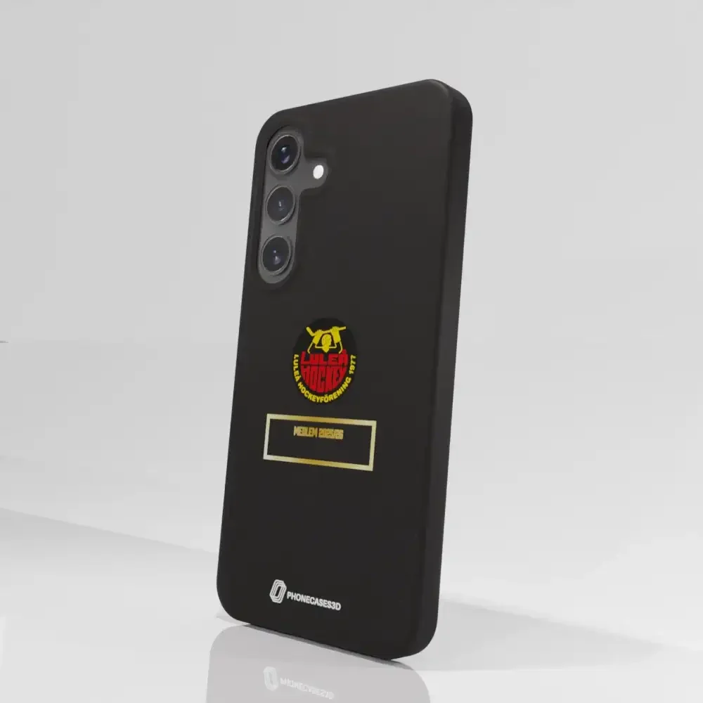 Luleå Hockey Official Compostable Phone Case Design Membership Gold - Image 81