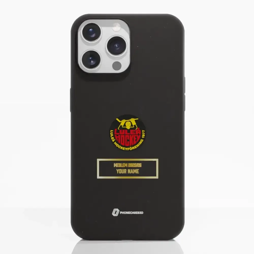 Luleå Hockey Official Compostable Phone Case Design Membership Gold + Name - Image 11
