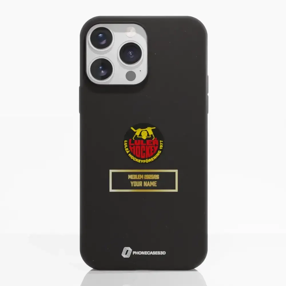 Luleå Hockey Official Compostable Phone Case Design Membership Gold + Name - Image 12