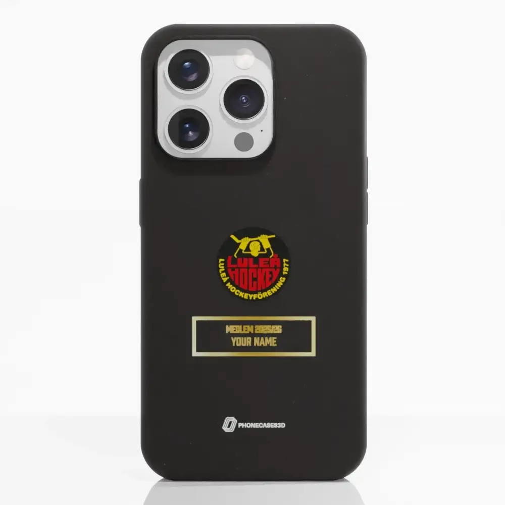 Luleå Hockey Official Compostable Phone Case Design Membership Gold + Name - Image 15