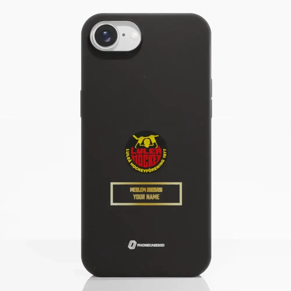 Luleå Hockey Official Compostable Phone Case Design Membership Gold + Name - Image 18