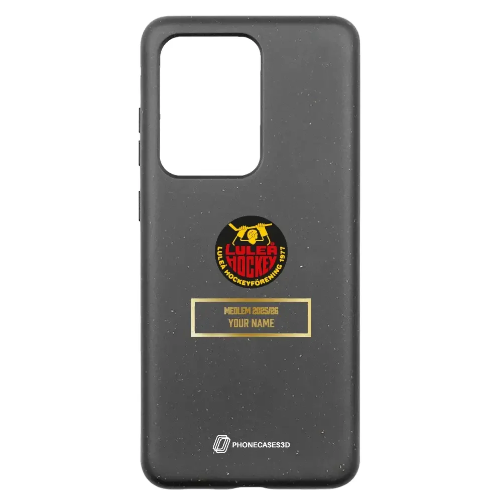 Luleå Hockey Official Compostable Phone Case Design Membership Gold + Name - Image 28