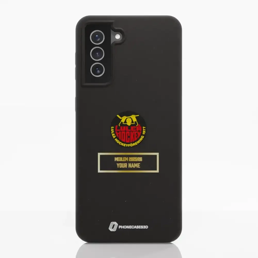 Luleå Hockey Official Compostable Phone Case Design Membership Gold + Name - Image 30